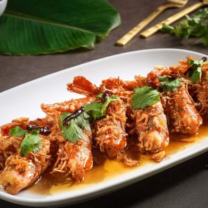 Read more about the article กุ้งทอดผัดซอสมะขาม