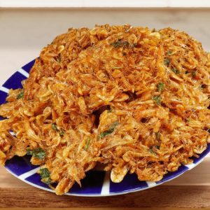 Read more about the article กุ้งฝอยทอดกรอบ
