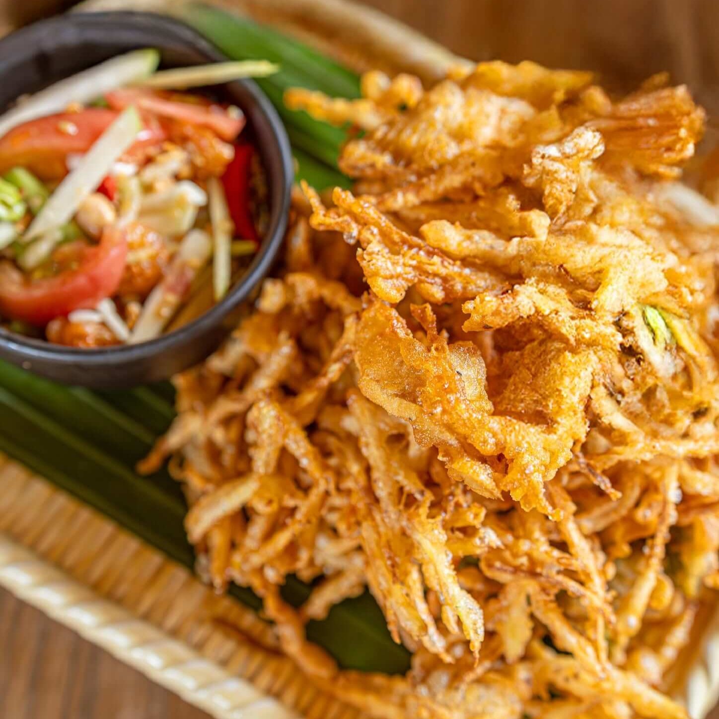 Read more about the article ส้มตําทอด
