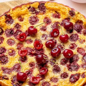Read more about the article Cherry Clafoutis