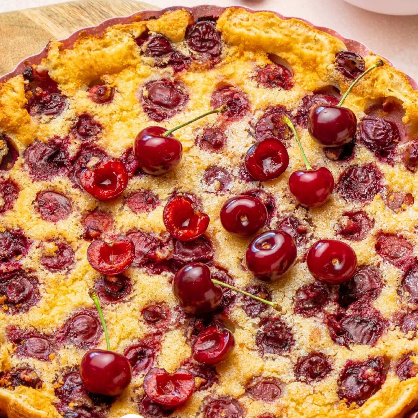 You are currently viewing Cherry Clafoutis