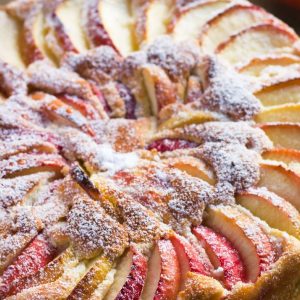 Read more about the article Torta Di Mele เค้กแอปเปิ้ลสไตล์อิตาเลียน