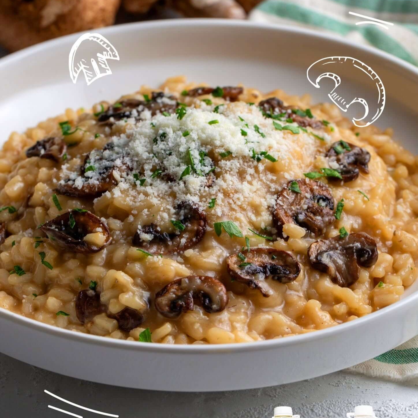 You are currently viewing Risotto Mushroom