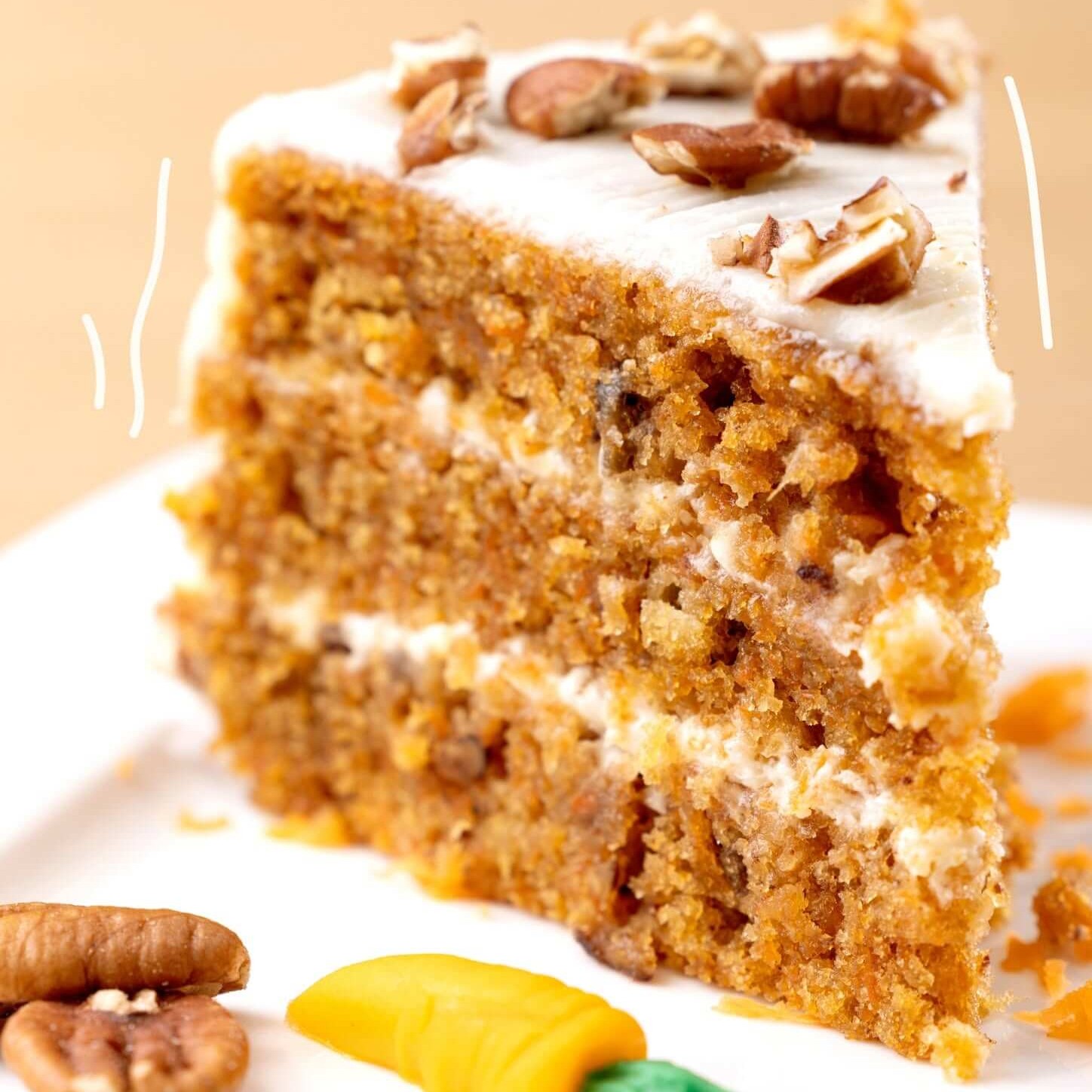 You are currently viewing Carrot Cake เค้กแครอท
