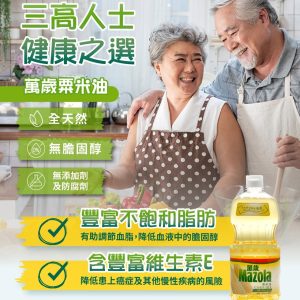 Read more about the article 三高人士 健康之選