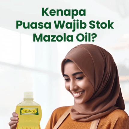 Read more about the article Kenapa Puasa Wajib Stok Mazola Oil?