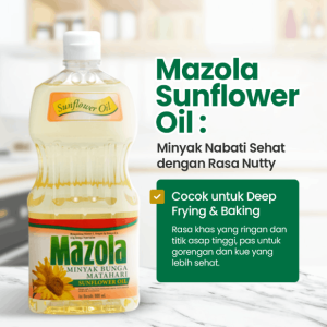 Read more about the article Minyak Nabati Sehat dengan Rasa Nutty