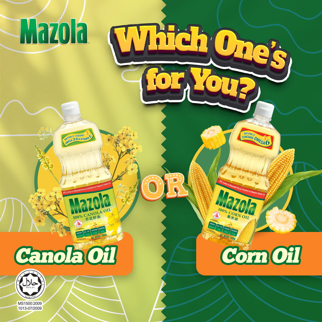 Read more about the article Which One’s for You? Canola or Corn Oil