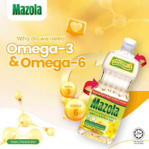 Read more about the article Why do we need Omega-3 & Omega-6?