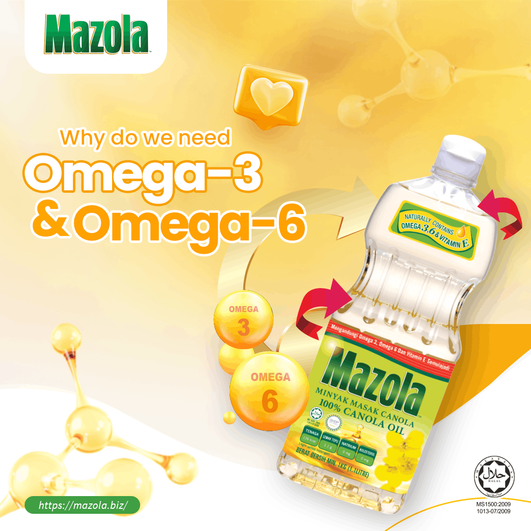 Read more about the article Why do we need Omega-3 & Omega-6?