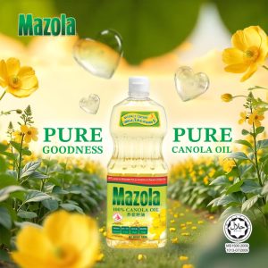 Read more about the article Pure Goodness, Pure Canola Oil