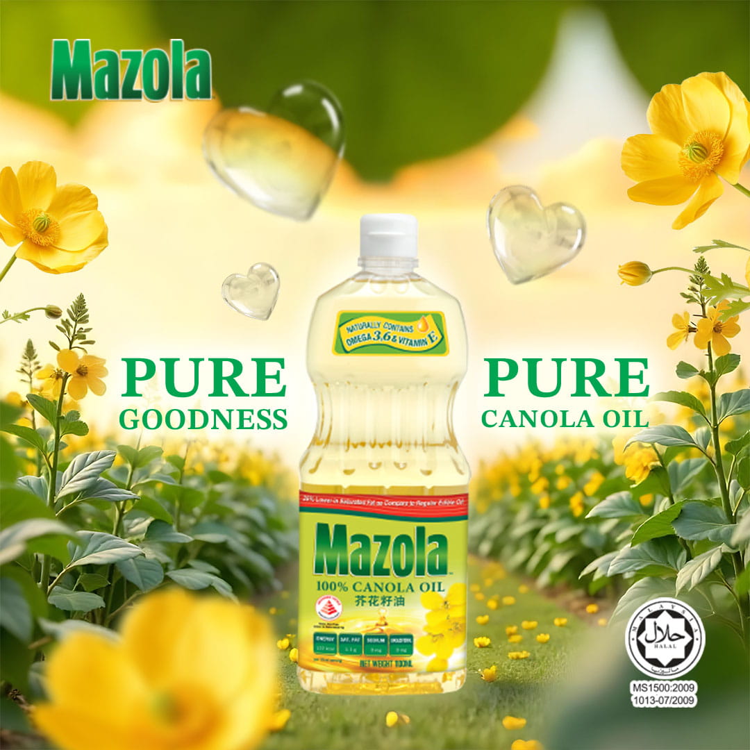Read more about the article Pure Goodness, Pure Canola Oil