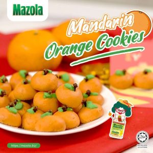 Read more about the article Mandarin Orange Cookies