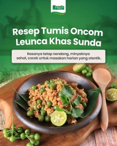 Read more about the article Tumis Oncom Leunca Khas Sunda