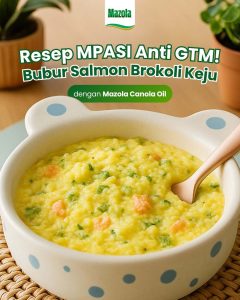 Read more about the article Bubur Salmon Brokoli Keju