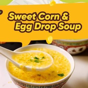Read more about the article Sweet Corn & Egg Drop Soup