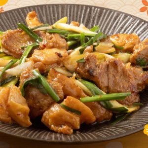 Read more about the article Fried Miso Pork