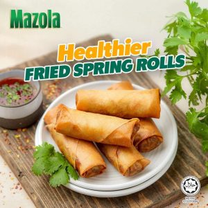 Read more about the article Healthier Fried Spring Rolls