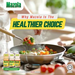 Read more about the article Why Mazola Is The Healthier Choice