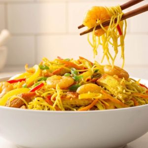 Read more about the article Singapore Noodles