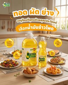 Read more about the article เลือกนํามันข้าวโพด