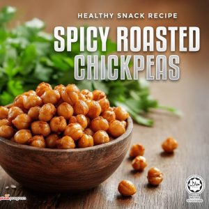 Read more about the article Spicy Roasted Chickpeas