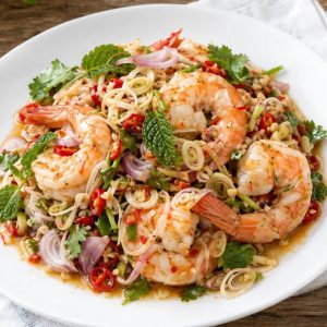 Read more about the article Shrimp Salad with Lemongrass